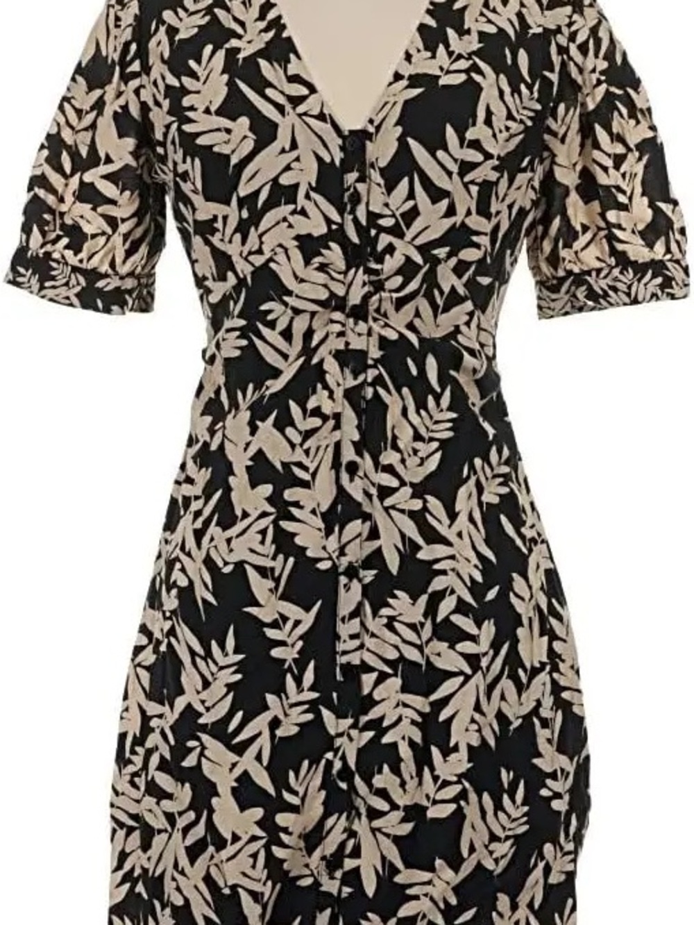 ba&sh ‘Tais’ Button Down Mini Dress